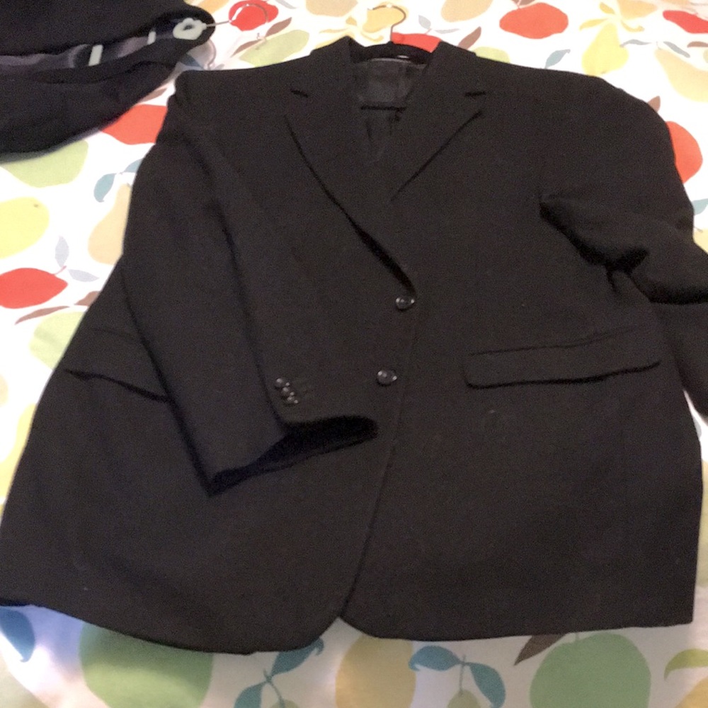 Cashmere/wool sport coat